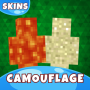 icon Camouflage Skins for Minecraft PE (Kamuflase Skins untuk Minecraft PE
)