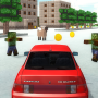 icon Block Car Simulator City Racer (Blok Mobil Simulator City Racer)