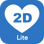 icon 2Date Lite(2Date Lite Aplikasi Kencan, Suka)