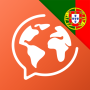 icon Mondly Portuguese(Berbicara Belajar Bahasa Portugis)