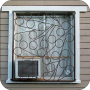 icon Window Trellis Design (Desain Teralis Jendela)