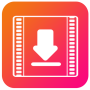 icon Video Downloader Pro(Video downloader - aplikasi pengunduh video)