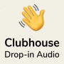 icon Clubhouse Drop In Audio Chat(Clubhouse Guide 2021
)
