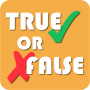 icon True or False Quiz(Benar atau Salah Quiz
)