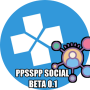 icon Ppsspp Social(PPSSPP SOCIAL - Psp Gamers Media Sosial: File Iso
)