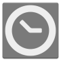 icon Clock and event widget Free(Widget jam dan acara)
