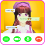 icon Call Sakura: School video chat (Call Sakura : School video chat
)