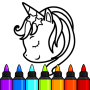 icon Unicorn Preschool(Unicorn untuk Anak Usia 2+ Tahun
)