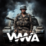 icon World War Armies: WW2 PvP RTS (Tentara Perang Dunia: Gameplay WW2 PvP RTS)