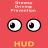 icon anti-drowsiness hud(Anti-mengantuk HUD
) -