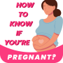 icon Know if your pregnant(Ketahui apakah Anda hamil - Uji
)