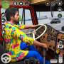 icon Modern Offroad UphillBus Simulator(Pelatih Kota Mengemudi Bus Nyata 3D)
