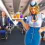 icon Air Hostess Simulator(Simulator Game Pramugari Eastwood)