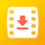 icon All Video Downloader 2020(Semua pengunduh video - Unduh video Pengunduh Video
)