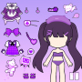 icon Doll Makeup: Dress up for kids (Rias Boneka: Berdandan untuk anak-anak)