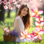 icon Flora Photo Frame Photo Editor (Bingkai Foto Flora Editor Foto)