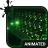 icon Green Light Animated Keyboard + Live Wallpaper(Wallpaper Papan Ketik Lampu Dinding Hijau) 2.26