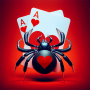 icon Spider Solitaire: Card Game (Spider Solitaire: Permainan Kartu)