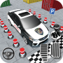 icon Extreme Traffic Police Car Parking(Parkir Mobil Polisi Ekstrim
)