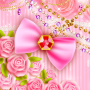 icon Dolly Pink Wallpaper Theme (Tema Dolly Pink Wallpaper)