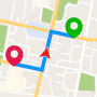 icon GPS Maps & Location Tracker (Peta GPS Pelacak Lokasi)