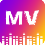 icon mv.magic.videomaker(Pembuat Status MV)