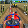 icon Farming Tractor Driving Game(Game Pertanian Traktor India)