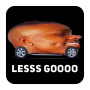 icon LessGooMemes(DaBaby Convertible Let's go | Memes Dance Button Simulator)