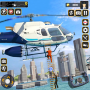 icon Copter Car Ambulance Sim 3d (Mobil Helikopter Simulasi Ambulans 3d)