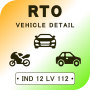 icon RTO Vehicle info(aplikasi informasi kendaraan rto)
