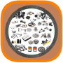 icon Auto parts(Katalog suku cadang mobil)