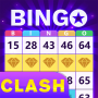 icon Bingo Clash(Bingo-Clash Menangkan Uang Tunai Nyata Petunjuk
)
