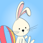 icon Easter Stickers(Stiker Selamat Paskah yang Menggemaskan)