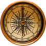 icon Brujula con localización GPS (Kompas dengan lokasi GPS)