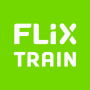 icon de.meinfernbus(FlixTrain - cepat dan nyaman dengan harga murah)