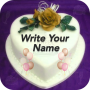 icon Name On Birthday Cake(Nama Di Kue Ulang Tahun)
