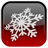 icon Snowflake 3D(Snowflake 3D Live Wallpaper) 1.1.0