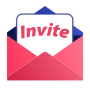icon Invitation Card Maker(Kartu Undangan Slime, Kartu Ulang Tahun)