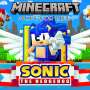icon Sonic Mod For MCPE(Sonic Mod Untuk MCPE
)