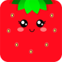 icon Strawberry Wallpapers(Strawberry background - Wallpaper kawaii lucu
)