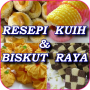 icon Resepi Kuih Raya & Biskut Raya(Resep Kue Raya Biskuit Raya)