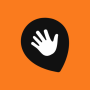 icon Amigos - Join. Host. Meet. (Amigos - Bergabung. Tuan rumah. Bertemu.)