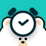 icon Shake it Alarm Clock & Sleep (Kocok Jam Alarm Tidur)