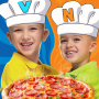 icon Vlad and Niki: Kids Pizza Game (Vlad dan Niki: Game Pizza Anak-anak)