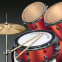 icon Simple Drums Rock - Drum Set