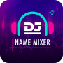 icon DJ Name Mixer(DJ Song Mixer - Virtual Music Mixer 2020
)