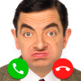 icon Call from the Bean(Panggilan video Mr Bean prank
)