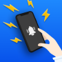 icon Phone Touch Security Alarm ()