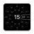 icon Concentric(Konsentris - Wajah Jam Pixel) 1.0.3