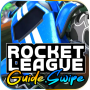 icon Rocket League Guide Swipe(Panduan Rocket League Gesek
)